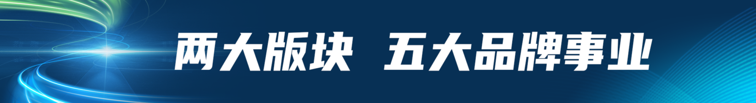 翼视科创两大板块与五大品牌事业
